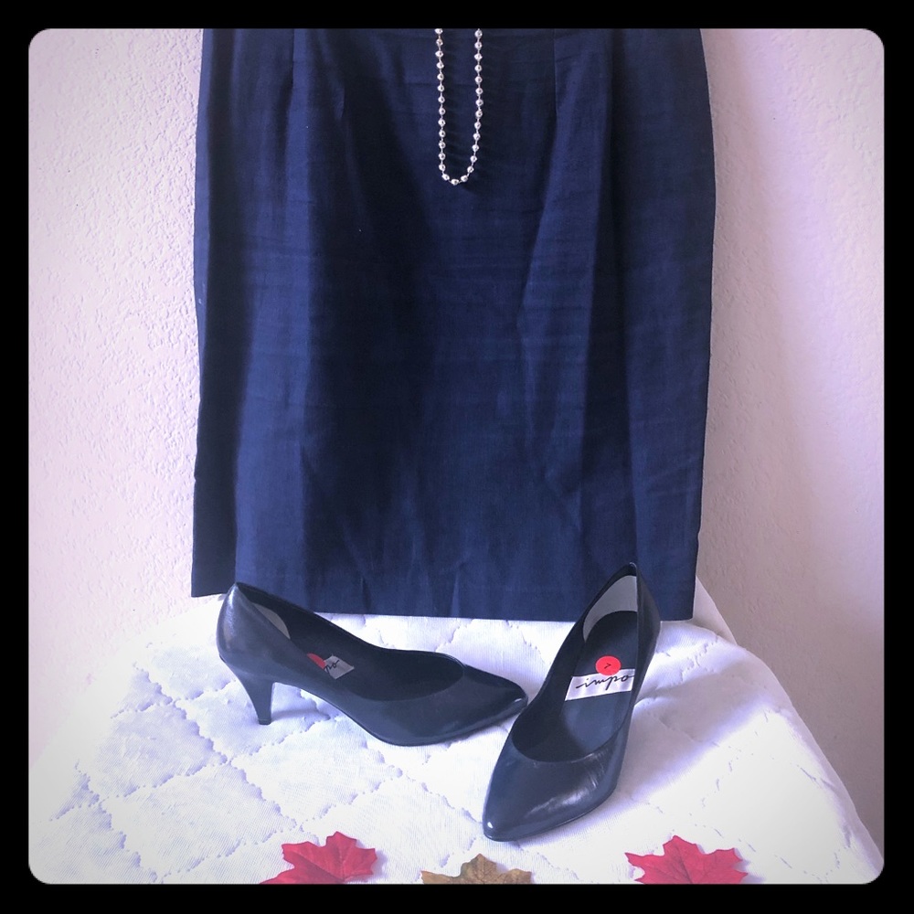 Vintage Options Melrose Knee Length Skirt
